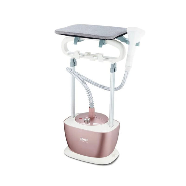 Raf Garment Steamer 2000W Easy To Clean, Continous Steam, High Quality Plastic R.3042