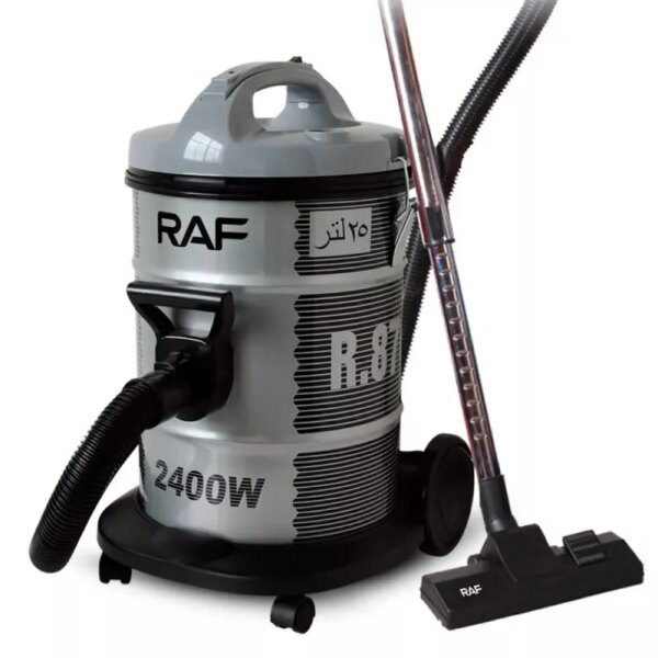 Raf Vaccum Cleaner 21L 2400W Dry Clogging Protection, Strong Suction, Dust Separation R.8705