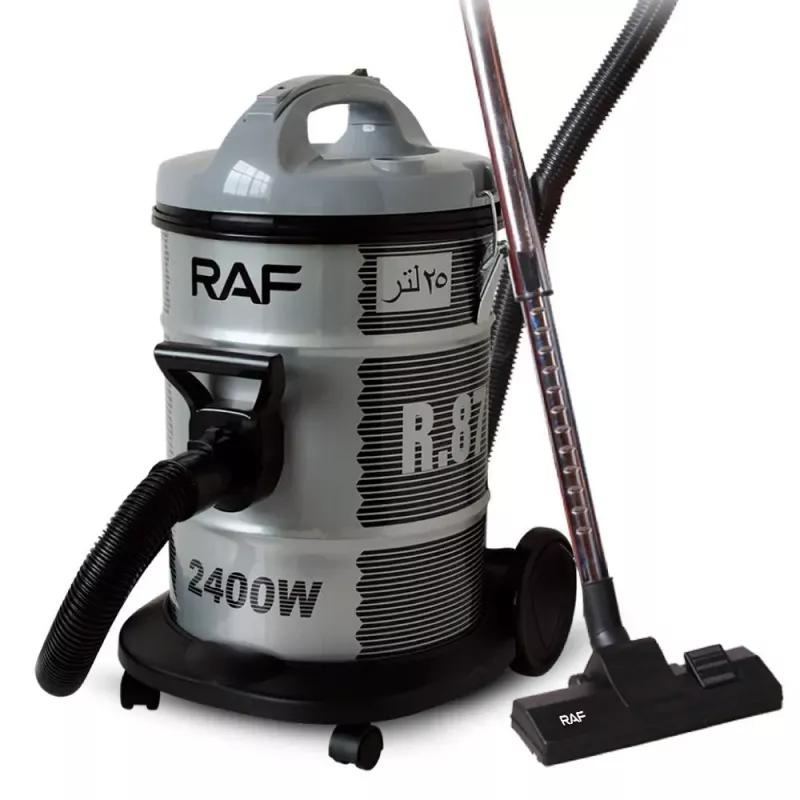 Raf Vaccum Cleaner 21L 2400W Dry Clogging Protection, Strong Suction, Dust Separation R.8705