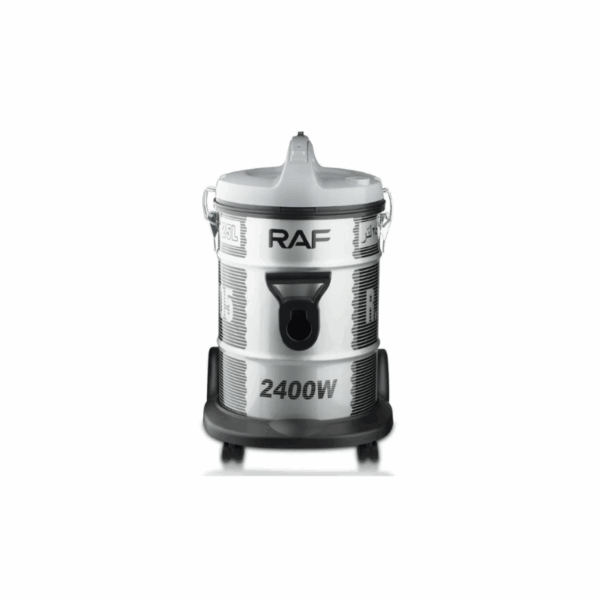 Raf Vaccum Cleaner 21L 2400W Dry Clogging Protection, Strong Suction, Dust Separation R.8705