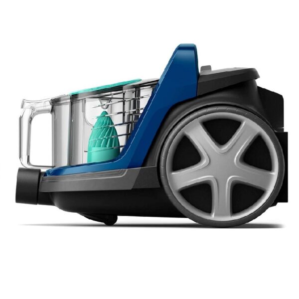 Philips Vacuum Cleaner Dry 2000W Bagless Canister 1.5L Dust Capacity, H13 Allergy Filter, Powercyclone 7 Technology And Triactive Nozzle, 5000 Series Fc9570/62