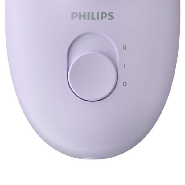 Philips Epilator 0.5 Mm From Root, Washable Head And Carry Pouch Bre275