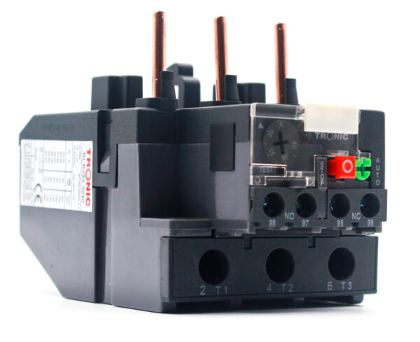 Tronic Thermal Overload Relay 30-40Amps For Ac Contactor 50Amps