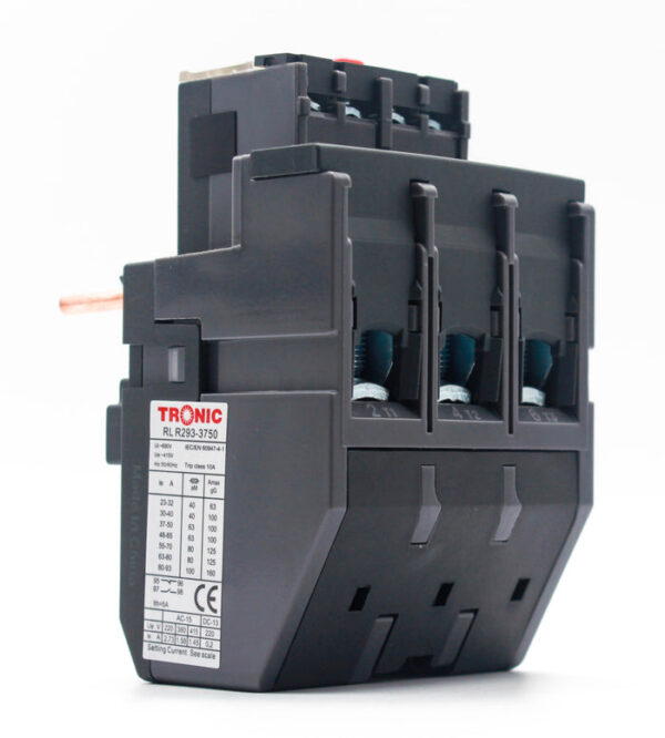 Tronic Thermal Overload Relay 37-50Amps For Ac Contactor 65Amps