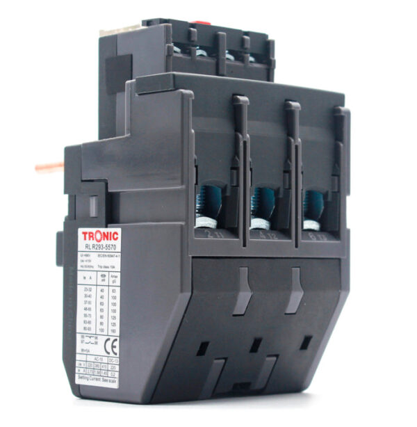 Tronic Thermal Overload Relay 55-70Amps For Ac Contactor 90Amps