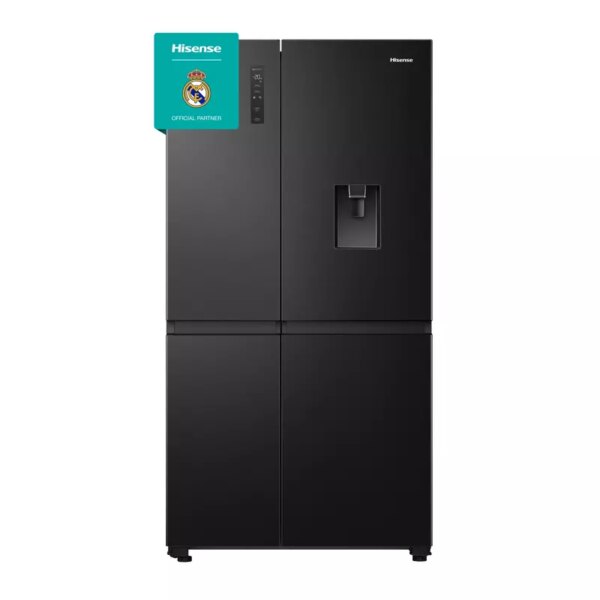 Hisense Fridge Side By Side Refrigerator, Inverter &Amp; Led Touch 637 Litres H800Sbwd
