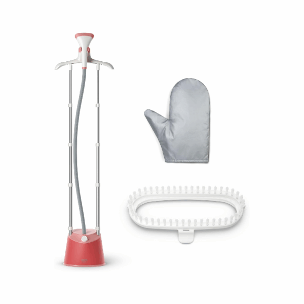 Philips Garment Steamer 1000 Series 1800W With 1.8L Detachable Tank, 3 Steam Setting, Glove, 36 G/Min Ste1020/46
