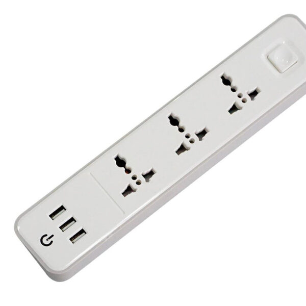 Tronic 3 Way Extension With Usb