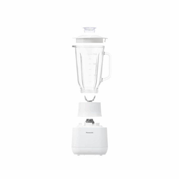 Panasonic Glass Jug Blender 700W For Ice Crushing, Juice, Smoothies &Amp; Meals Mx-Mg5321Wtn