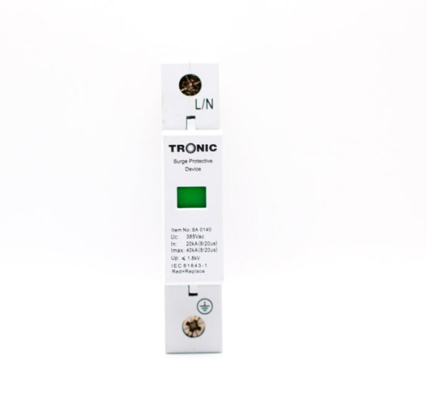 Tronic Surge Protection Single Pole 40Ka