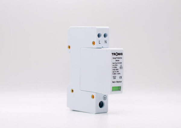 Tronic Surge Protection Single Pole 40Ka