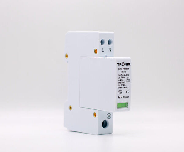 Tronic Surge Protection Single Pole 40KA