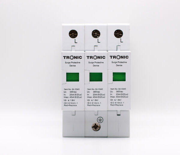 Tronic Surge Protection Three Pole 40KA