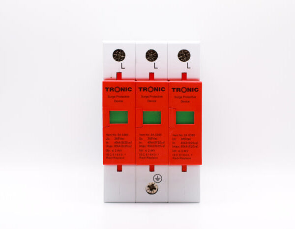 Tronic Surge Protector Three Pole 80KA