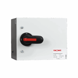 Tronic Main Switch Fused With Rotary 63A