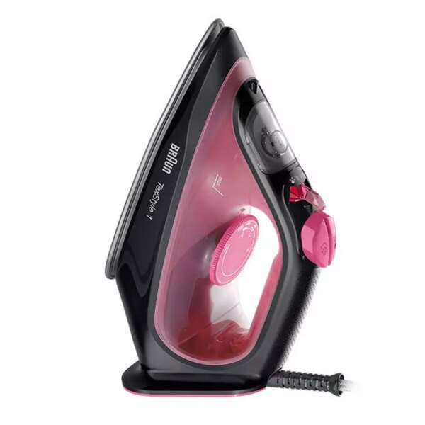 Braun Steam Iron 2000W Texstyle 1 Eco Mode Saves Power Rapid Heat Up Tank Capacity 220Ml 12710001-Si1070Pu