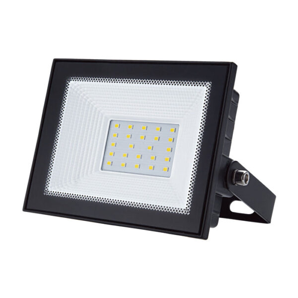 Tronic Black Led Floodlight 30 Watts