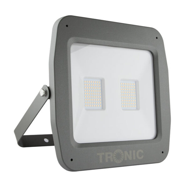 Tronic Grey Led Floodlight 100 Watts
