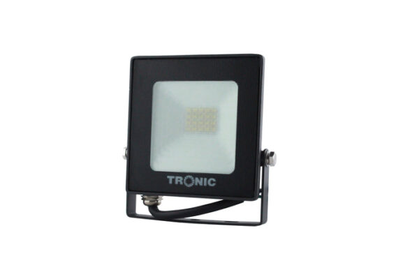 Tronic Black Led Floodlight 20Watts
