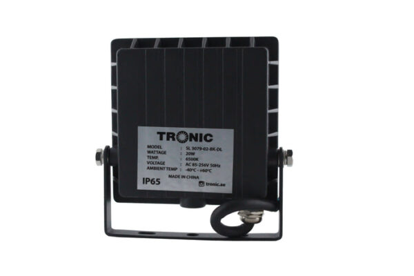 Tronic Black Led Floodlight 20Watts