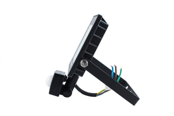 Tronic Black Led Motion Sensor Floodlight 20Watts