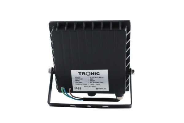 Tronic Black Led Floodlight 30Watts