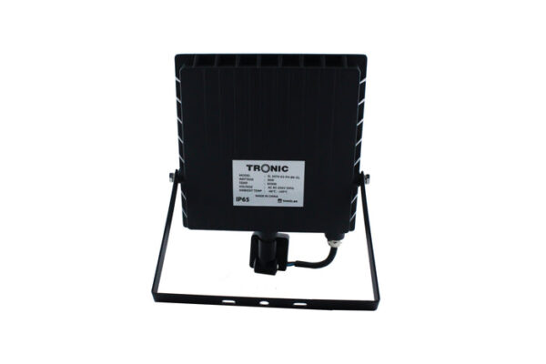 Tronic Black Led Motion Sensor Floodlight 30 Watts