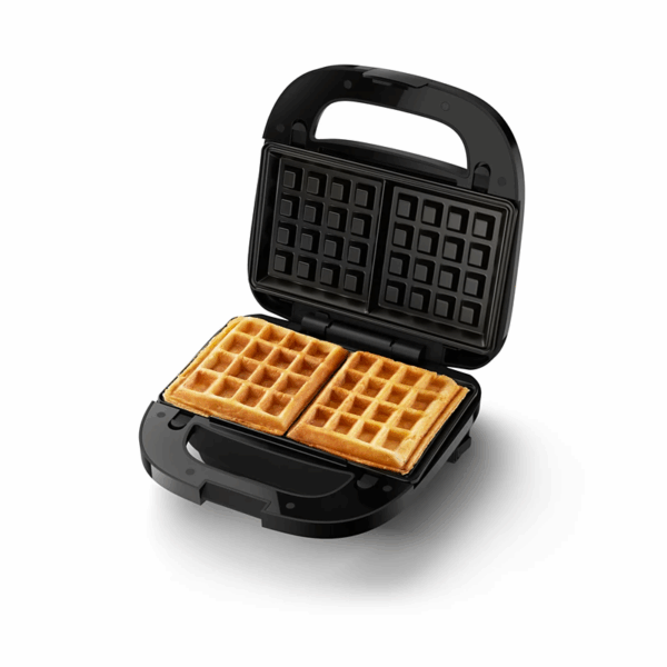Philips 3In1 Sandwich, Panini &Amp; Waffle Maker 5000 Series 750W With Removable Nonstick Plates Hd2350/80