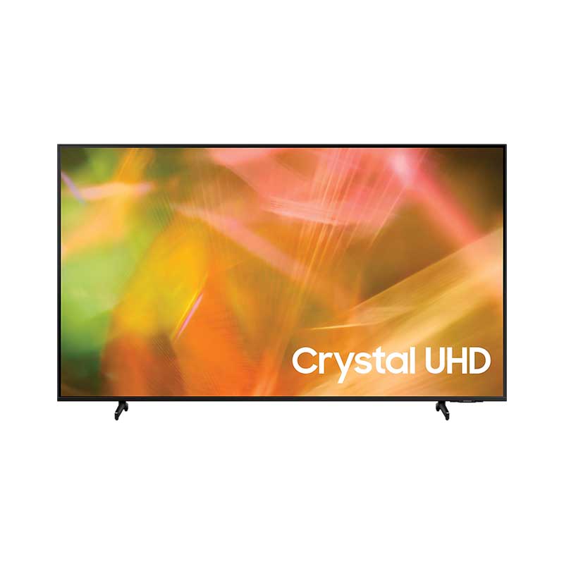 Samsung 50&Quot; Led 4K Crystal Uhd Smart Tv, Air Slim Design, Motion Xcelerator, Hdr, Q-Symphony, Pc On Tv 50Au8000