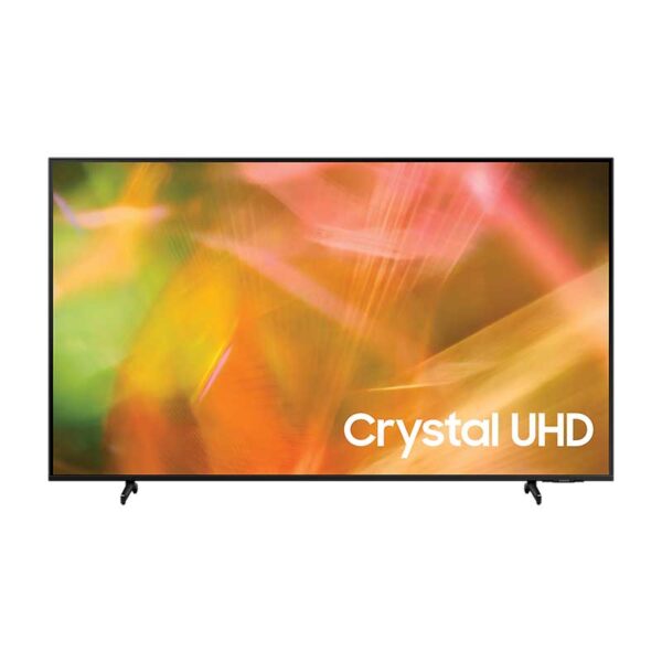 Samsung 55&Quot; Led 4K Crystal Uhd Smart Tv, Air Slim Design, Motion Xcelerator, Hdr, Q-Symphony, Pc On Tv 55Au8000