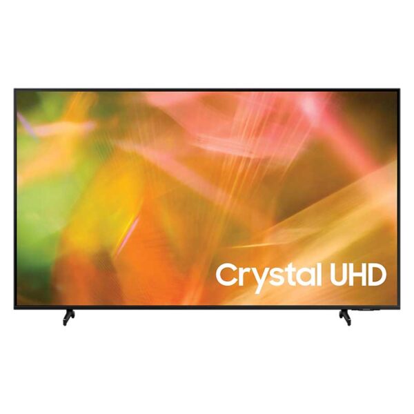 Samsung 65&Quot; Led 4K Crystal Uhd Smart Tv, Air Slim Design, Smart Connectivity, Ambient Mode, Q-Symphony, One Remote Control, 65Au8000