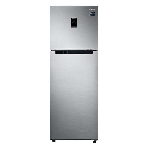 Samsung Refrigerator 322L Digital Inverter, Top Freezer, Twin Cooling Plus, Tmf, Dit, Air Hygienically, Led Lighting, Inox Rt40K5552S8/Rt32K5552S8