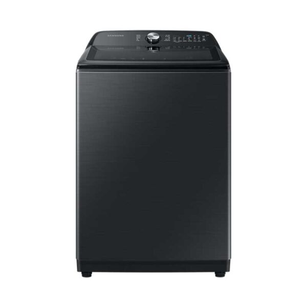 Samsung Washing Machine Grande Tong Bubble 19Kg Top Load Black Wa19A8370