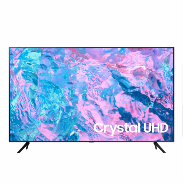 Samsung 43&Quot; Led Uhd Smart Tv With Purcolor, Crystal Processor 4K, Smart Hub &Amp; Smart Things 43Cu7000