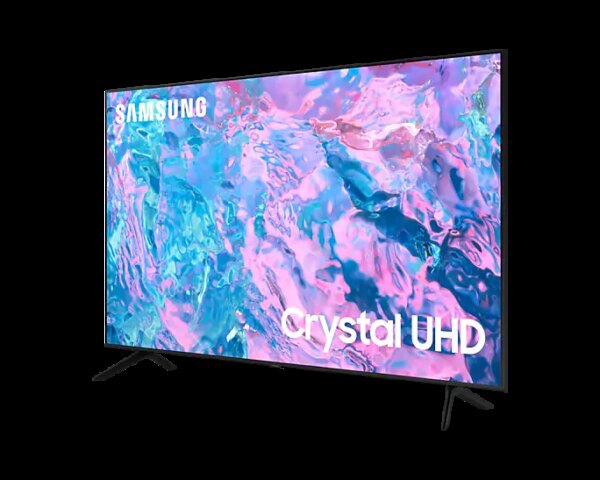 Samsung 43&Quot; Led Uhd Smart Tv With Purcolor, Crystal Processor 4K, Smart Hub &Amp; Smart Things 43Cu7000