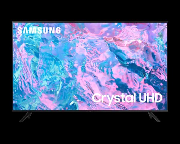 Samsung 43&Quot; Led Uhd Smart Tv With Purcolor, Crystal Processor 4K, Smart Hub &Amp; Smart Things 43Cu7000