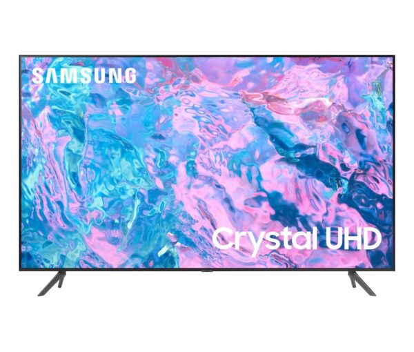 Samsung 50&Quot; Led Crystal Uhd 4K Smart Tv Frameless, Samsung Smart Hub, Purcolor, Crystal Processor With 4K Uhd Upscaling, Motion Xcelerator, Mega Contrast Hdr, Object Tracking Sound Lite, Q-Symphony 50Cu7000