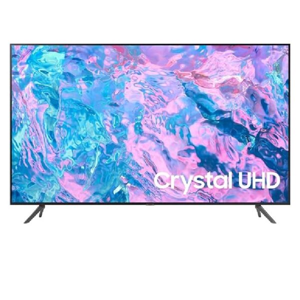 Samsung 50&Quot; Led Crystal Uhd 4K Smart Tv Frameless, Samsung Smart Hub, Purcolor, Crystal Processor With 4K Uhd Upscaling, Motion Xcelerator, Mega Contrast Hdr, Object Tracking Sound Lite, Q-Symphony 50Cu7000