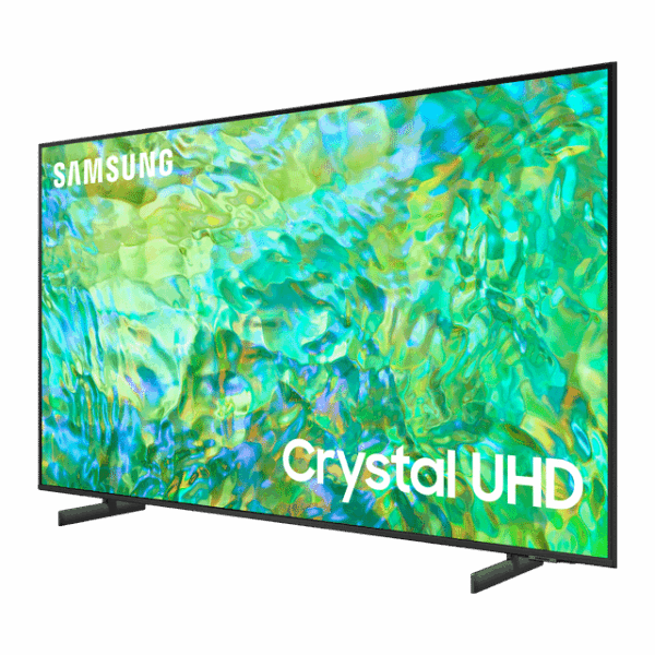 Samsung 55&Quot; Led Uhd Smart Tv With Dynamic Crystal Color, Crystal Processor 4K, Air Slim Design 55Cu8000