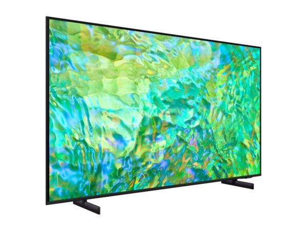 Samsung 55&Quot; Led Uhd Smart Tv With Dynamic Crystal Color, Crystal Processor 4K, Air Slim Design 55Cu8000