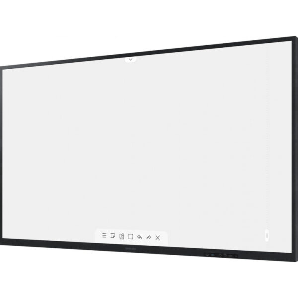Samsung 85&Quot; Uhd Smart Tv,  Flip Pro With Wmb Interactive Display Lh85Wmbwlgcxue