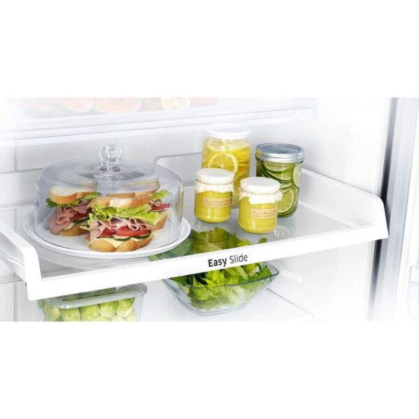 Samsung Refrigerator 506L Double Door, Top Freezer With Twin Cooling Plus, Digital Inverter Technology, Tmf, Dit, Multiflow Cooling, Led Lighting, Silver Rt64K6541Sl/Rt50Kk6541Sl