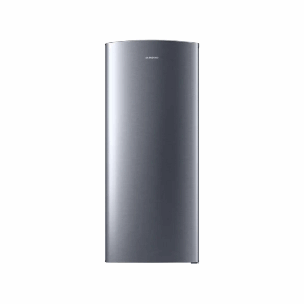 Samsung Refrigerator 176L Single Door, Direct Cool, Anti Fungal Gasket, Metal Graphite Rr18T1001Sa
