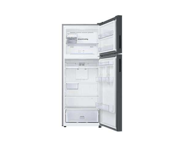 Samsung Refrigerator 393L Double Door Top Freezer With Optimal Fresh+ Rt38Cg6421B1Ut