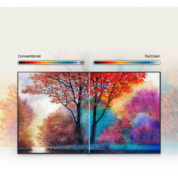 Samsung 50&Quot; Led 4K Crystal Uhd Smart Tv, Crystal Processor 4K, Purcolour, Pc On Tv, Bezeless Design 50Au7000