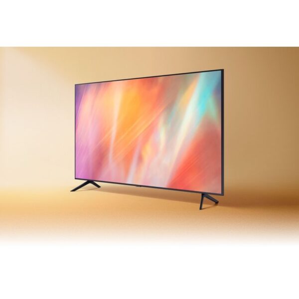 Samsung 55&Quot; Led 4K Crystal Uhd Smart Tv, Crystal Processor 4K, Motion Xcelerator, Purcolour, Pc On Tv, Bezeless Design 55Au7000