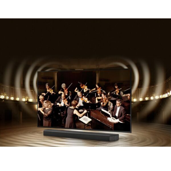 Samsung 55&Quot; Led 4K Crystal Uhd Smart Tv, Crystal Processor 4K, Motion Xcelerator, Purcolour, Pc On Tv, Bezeless Design 55Au7000