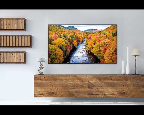 Samsung 55&Quot; Led 4K Crystal Uhd Smart Tv, Crystal Processor 4K, Motion Xcelerator, Purcolour, Pc On Tv, Bezeless Design 55Au7000