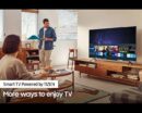 Samsung 55" LED 4K Crystal UHD Smart TV, Crystal Processor 4K, Motion Xcelerator, PurColour, PC on TV, Bezeless Design 55AU7000
