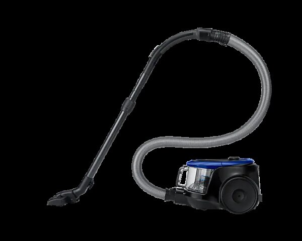 Samsung Canister Vaccum Cleaner 1800W Anti Tangle, Easy Grip Handle, Easily Detachable Vc18M2120Sb/At